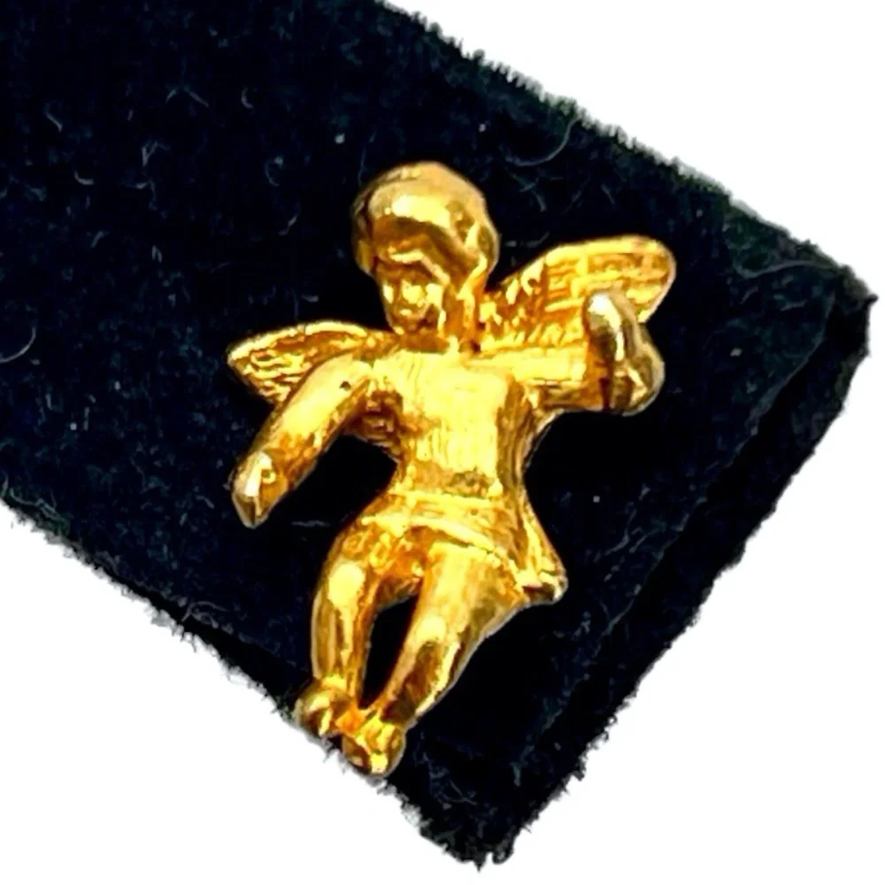 GUARDIAN ANGEL BROOCH/LAPEL PIN